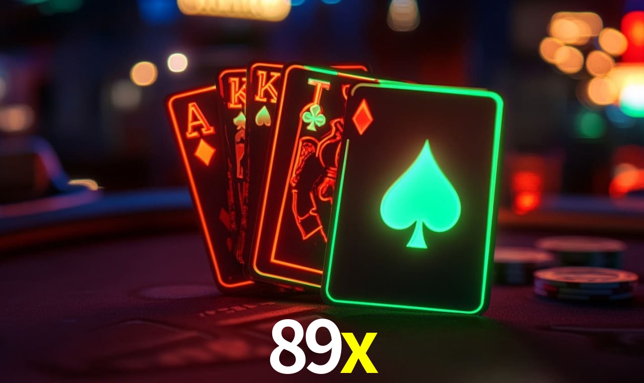 Jackpots e promoções na 89x